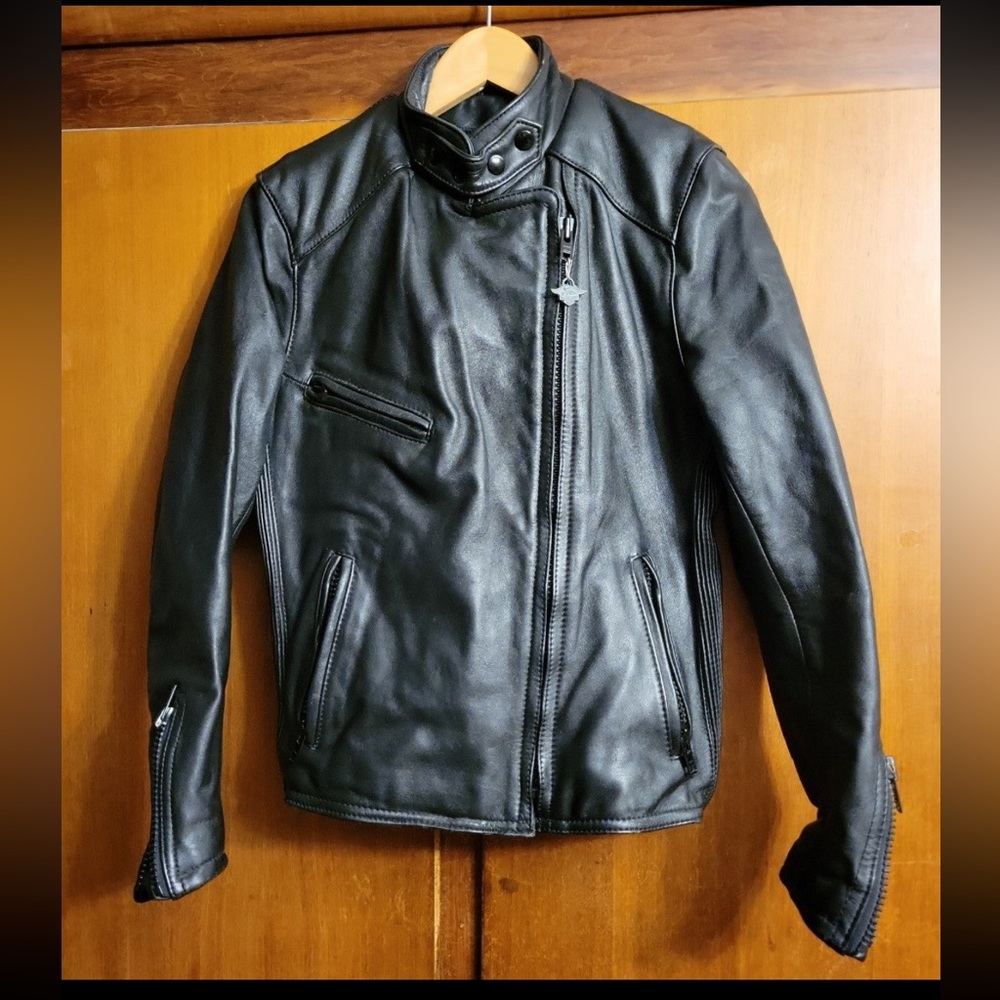 Hein Gericke Vintage‎ Harley Davidson Leather Jacket Women’s Size 34
